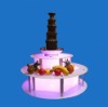5 Tier Chocolate Fountain - Light Duty Commercial Use with Removable Bowl