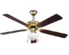 5 blade&1 lightdecoration ceiling fan 52"--CFMF52-5CL