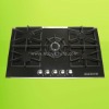 5 burner Built-in Type,Black Tempered Glass Panel,Gas cooktops NY-QB5017