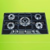 5 burner Built-in Type,Black Tempered Glass Panel,Gas cooktops NY-QB5021