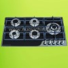 5 burner Built-in Type,Black Tempered Glass Panel,Gas cooktops NY-QB5023