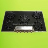 5 burner New cast iron pan support home appliances   NY-QB5071