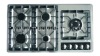 5 burner stainless steel gas stove  NY-QM5015