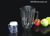 5 cup square glass blender jar