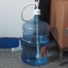 5 gallon bottle dispensing pump system