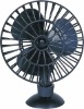 5 inch plastic car fan,auto cooling fan,dc 12v/24v car fan