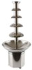 5 layers high end commercial chocolate fountain foundue