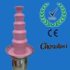 5 layers high-grade stainless steel commercial chocolate fountain