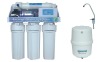 5 stage computer digital display & plastic bracket water filter purifier ro water systems