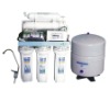 5 stage home reverse osmosis water filter with TDS display