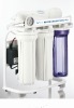 5 stages RO System Water Purifier with "E" type stand and pressure gauge