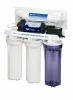 5 stages RO System Water Purifier with pump, 50GPD