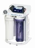 5 stages RO System Water Purifier with square stand & pressure gauge, 50GPD