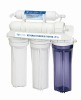 5 stages RO System Water Purifier without pump, 50GPD