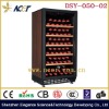50 bottles Direct cooling system compressor single zone wine cooler