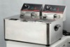 5000W 4Lx2 Electric Fryer with CE ROHS