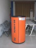 500L pressure water tank with coil