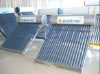 500L pressurized solar water heater system