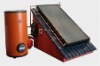 500L split pressure solar water heater