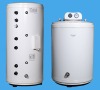 500L water tank with coil