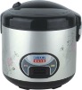 500W Cylinder fashionable electric rice cooker with non-stick inner pot