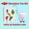 50GPD box type household RO water purifier and filters 5 stages
