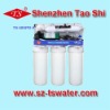 50GPD domestic RO water purifier and filters five stages
