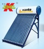 50L assitant tank non-pressure solar hot water heater for home use