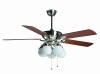 52" big motor high speed wood blades ceiling fans