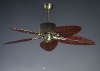 52 inch high quality acrylic ceiling fan Manufacture