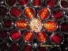537)--solar vacuum tube 58*1800mm/47*1500mm/three target coating/red tube