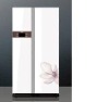 553L SIde by side refrigerator with CE/CB(GLR-553SG)