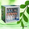 55L compressor beverage display freezer