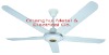 56'' cooling ceiling fan of 5-blade in white