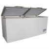 568L top-open door chest freezer