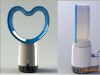5inch Fragrance mini usb fan with heart shape