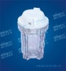 5inch transparent water filter housing