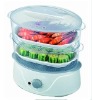 6.0L 800w 2 Plastic Layers Food Steamer with CE CB