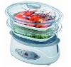 6.5L 1200W  2 Plastic Layers Food Steamer with CE/CB