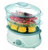 6.5L 800W  2 Plastic Layers Food Steamer with CE CB