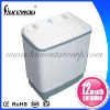 6.5kg Twin Tub Semi-Automatic Mini Washing Machine XPB65-268S