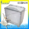 6.8KG Semi Automatic Twin Tub Washing Machine with CE CB ROHS