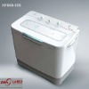 6.8kg Semi-automatic twin-tub top loading washing machine XPB68-60S