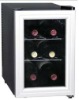 6-Bottle Thermoelectric Wine Cooler, Silver HTW-6A