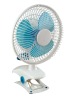 6 Inch Clip and Table fan (2 in 1)