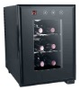 6 bottles thermoelectric wine cooler
