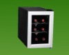 6 bottles thermoelectric wine cooler,wine cellar