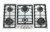 6 burners stainless steel gas hob(new)