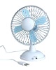 6 inch table mini usb fan with various color-(BS-F1005)