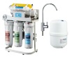 6 stage water filter with pressure meter